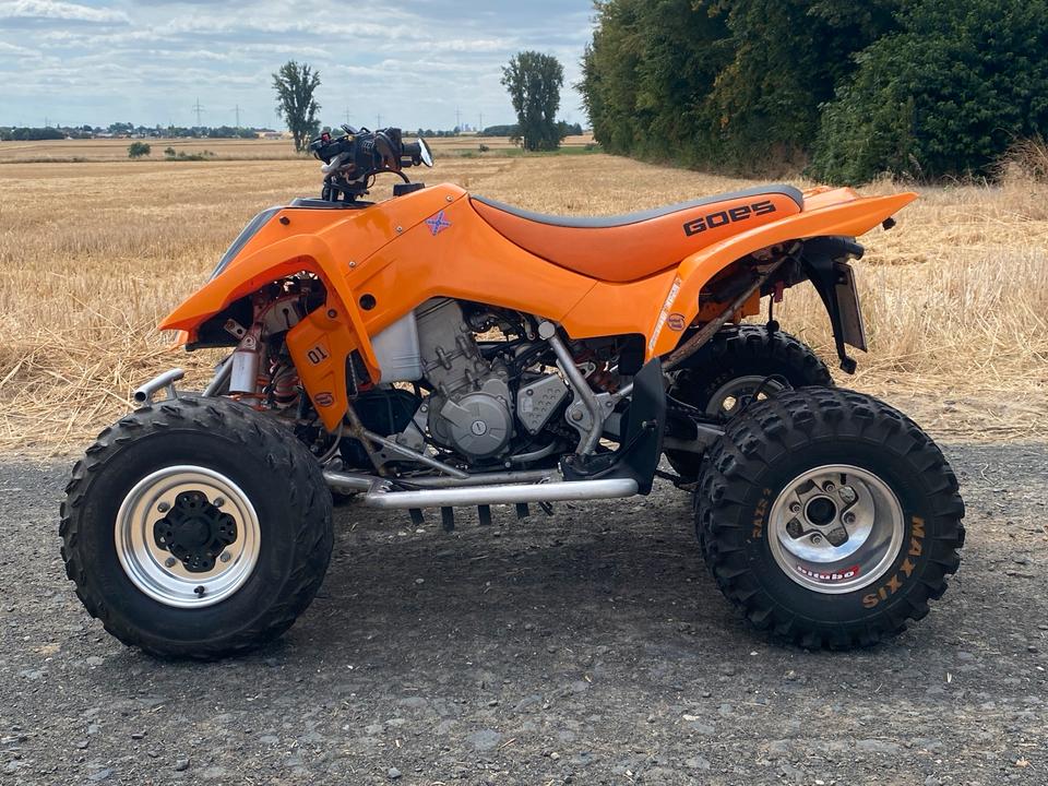  Quad Sportquad 450ccm Hyosung 450 TE - TÜV Neu - Leistung Offen 2008 — photo 7
