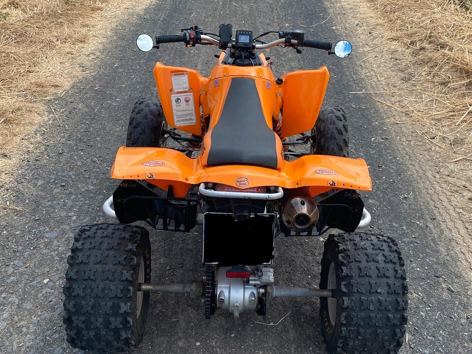  Quad Sportquad 450ccm Hyosung 450 TE - TÜV Neu - Leistung Offen 2008 — photo 8
