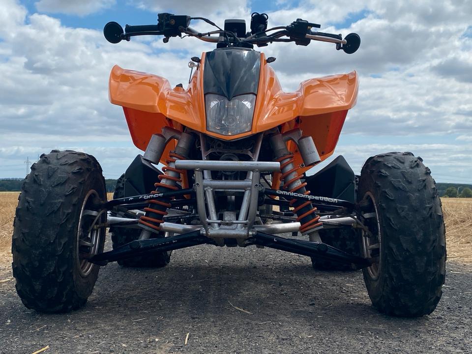  Quad Sportquad 450ccm Hyosung 450 TE - TÜV Neu - Leistung Offen 2008 — photo 9