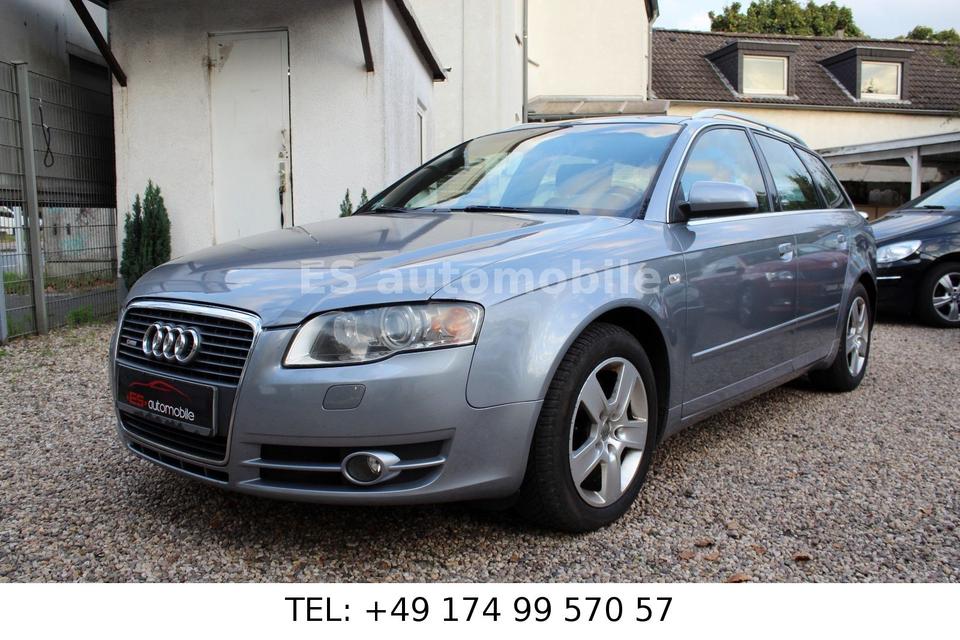 Audi A4 2006 — вигляд ззаду