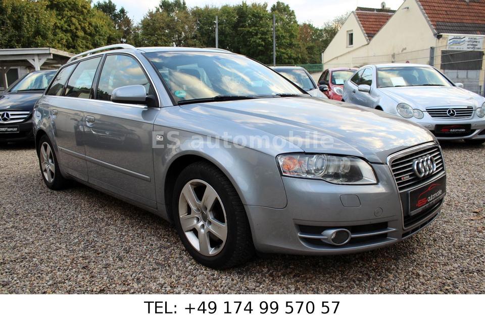 Audi A4 2006 — салон