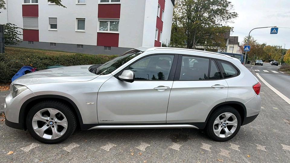 BMW X1 2009 — вигляд ззаду