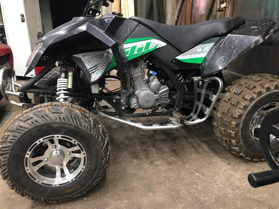 Weitere Motorräder Quad MADMAX Tüv 300cc Zulassung EGL 2014 — rear view