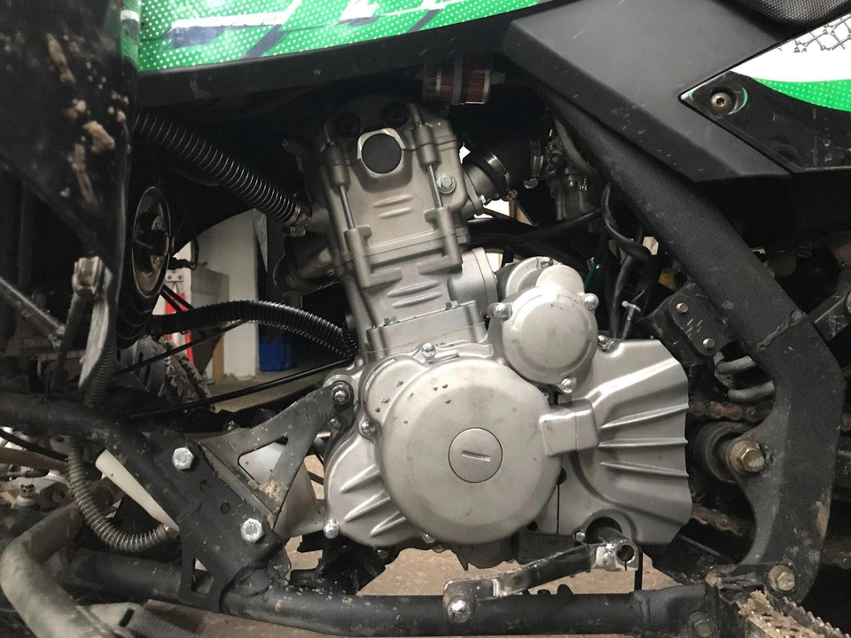 Weitere Motorräder Quad MADMAX Tüv 300cc Zulassung EGL 2014 — interior