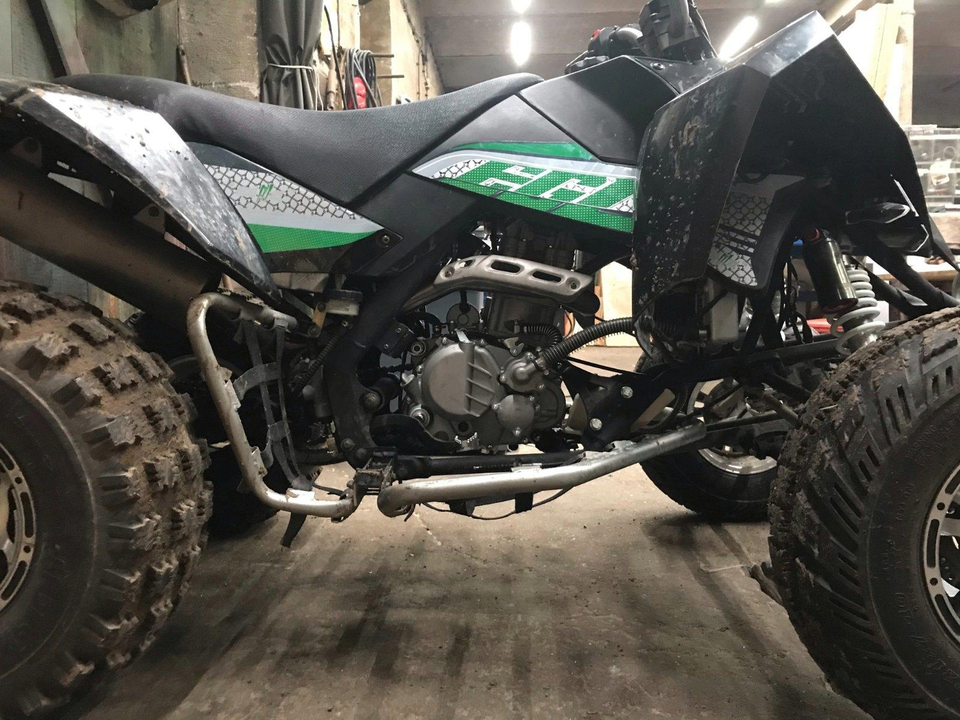 Weitere Motorräder Quad MADMAX Tüv 300cc Zulassung EGL 2014 — photo 8