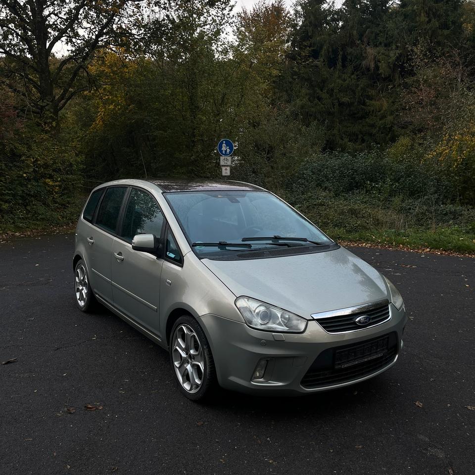Ford S-Max 2010 — вигляд ззаду