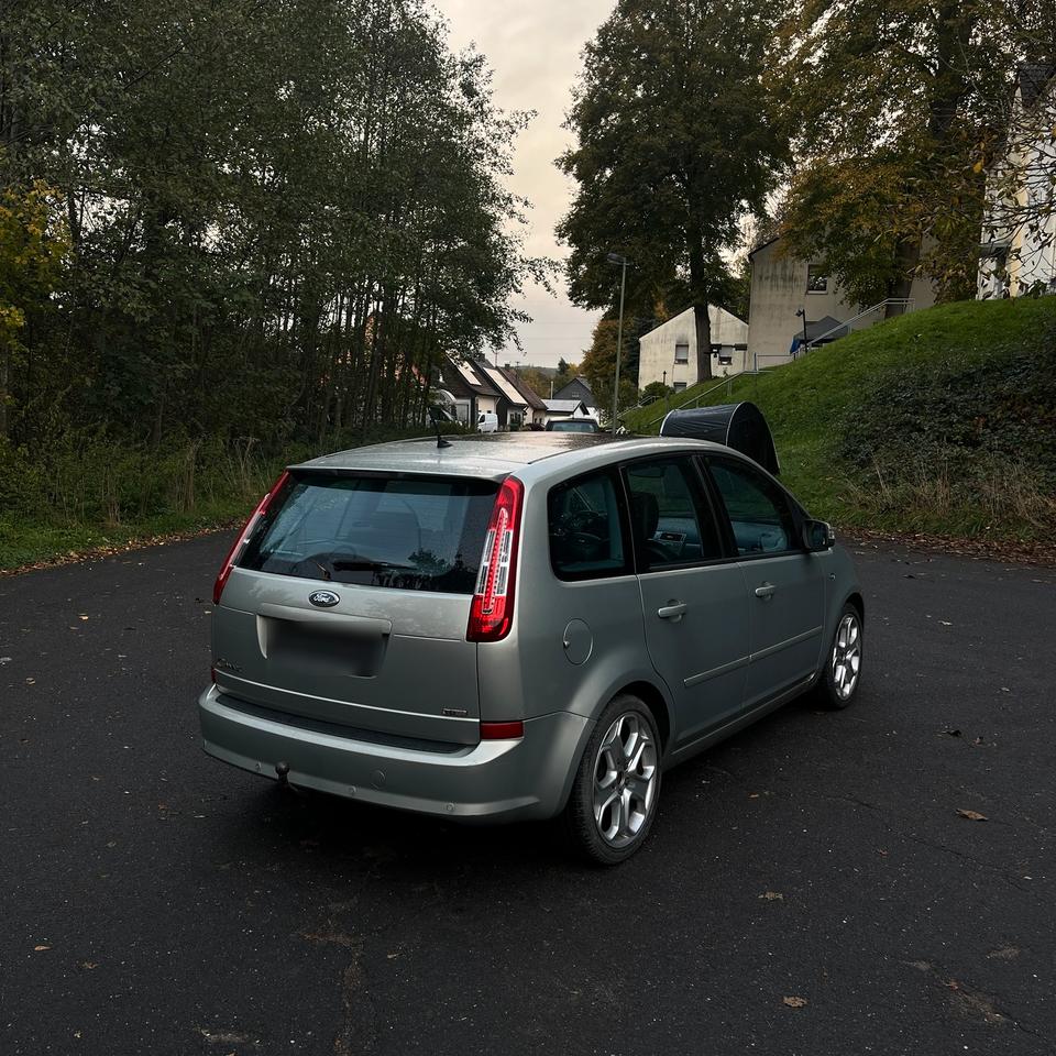 Ford S-Max 2010 — салон