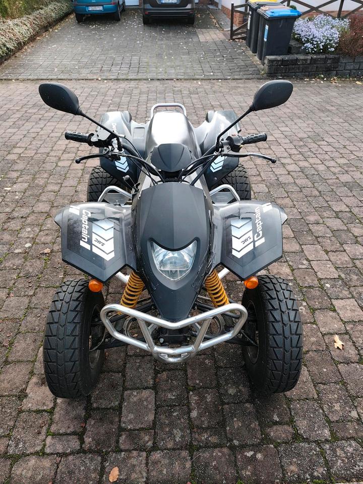 Weitere Motorräder Quad SMC 300 2008 — rear view