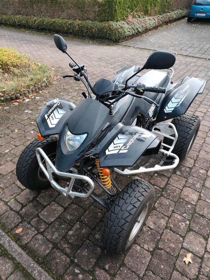 Weitere Motorräder Quad SMC 300 2008 — interior
