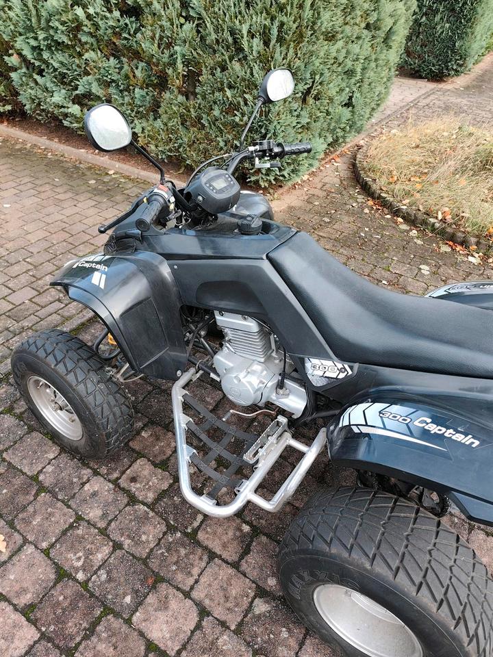 Weitere Motorräder Quad SMC 300 2008 — engine 300 ccm