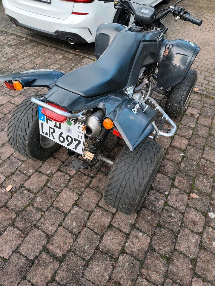 Weitere Motorräder Quad SMC 300 2008 — photo 6