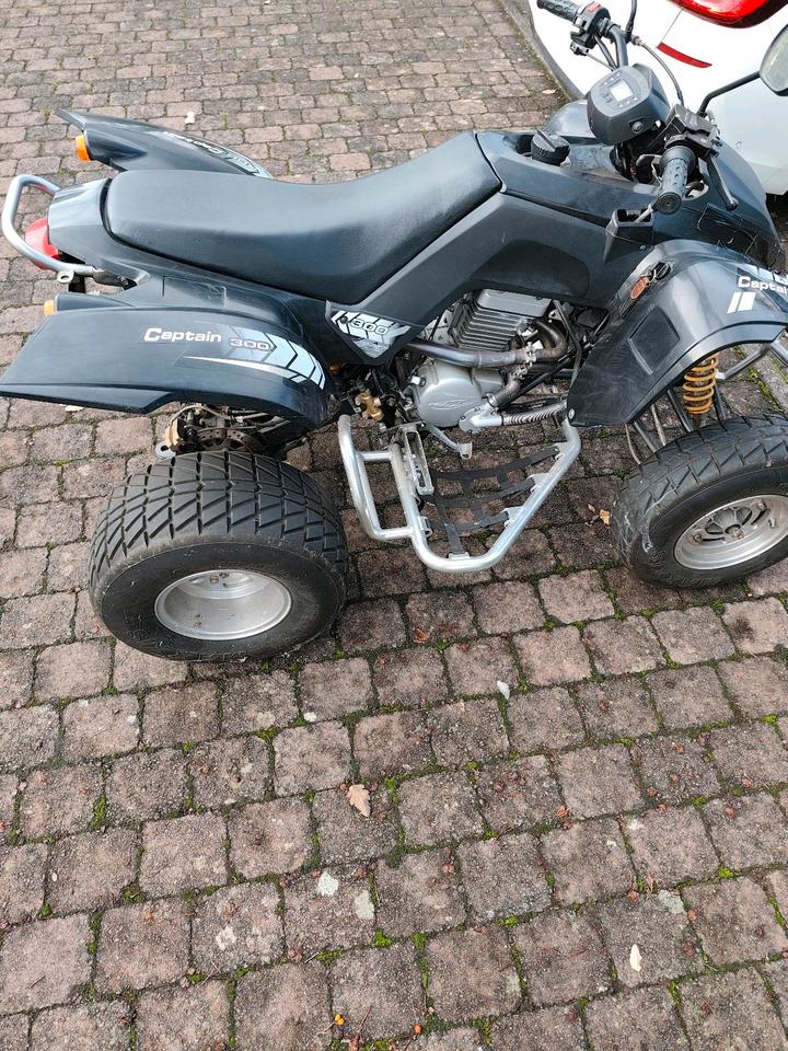 Weitere Motorräder Quad SMC 300 2008 — photo 7
