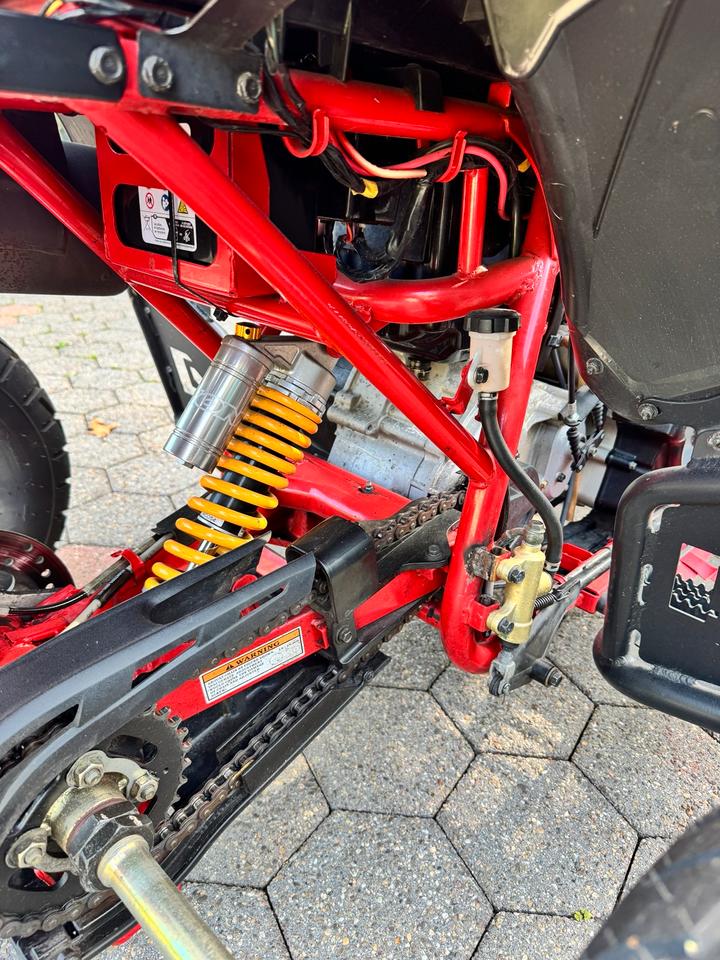  Gelöscht • Quad Aeon Cobra 400 supermoto 2014 — photo 15