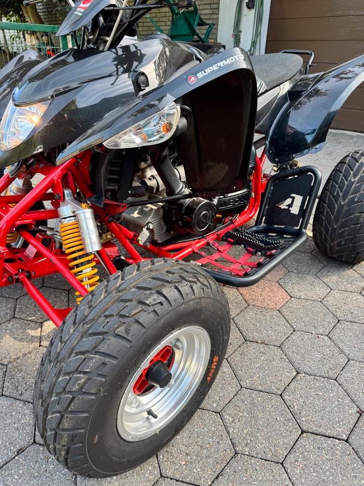  Gelöscht • Quad Aeon Cobra 400 supermoto 2014 — rear view