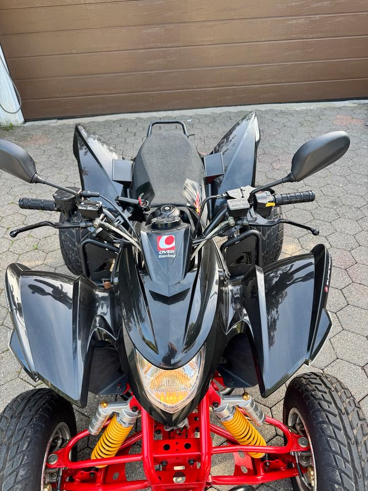  Gelöscht • Quad Aeon Cobra 400 supermoto 2014 — engine 346 ccm