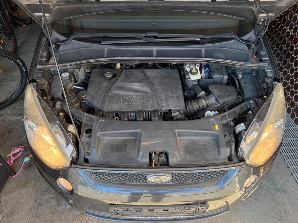Ford S-Max 2008 — салон