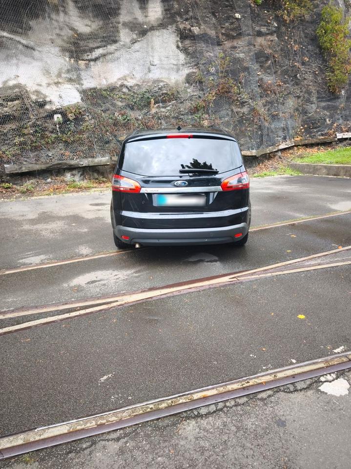 Ford S-Max 2014 — rear view