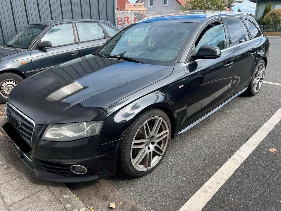 Audi A4 2008 — авто для ЗСУ з Європи