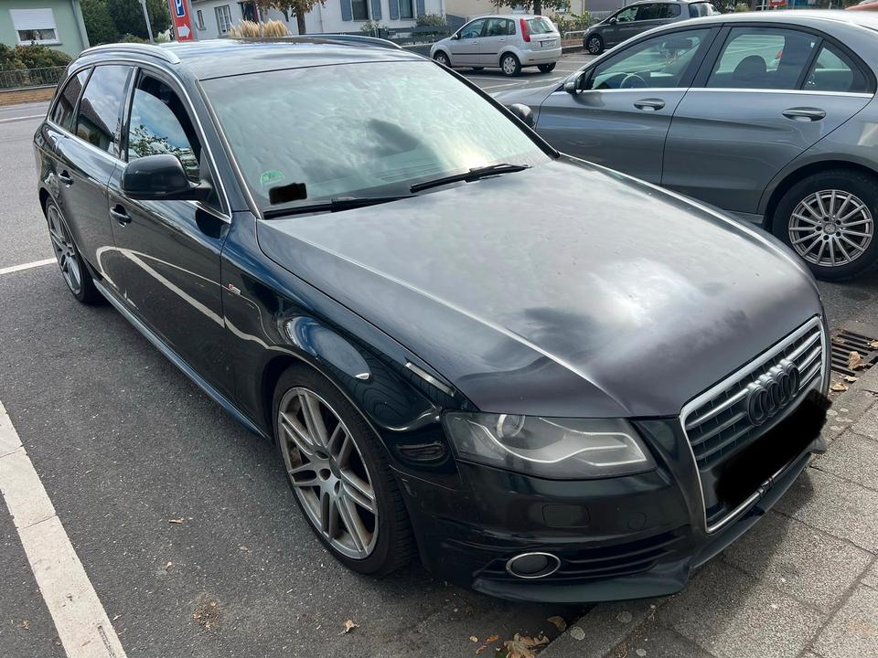 Audi A4 2008 — вигляд ззаду