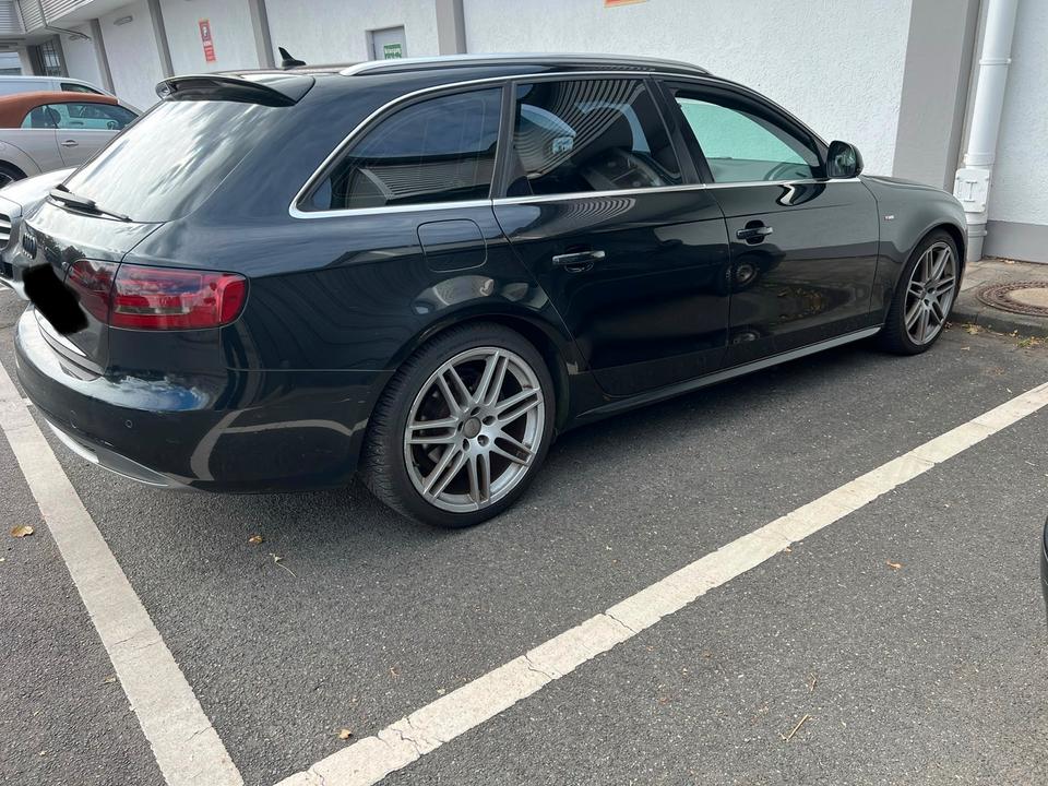 Audi A4 2008 — двигун