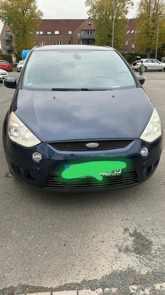 Ford S-Max 2008 — авто для ЗСУ з Європи
