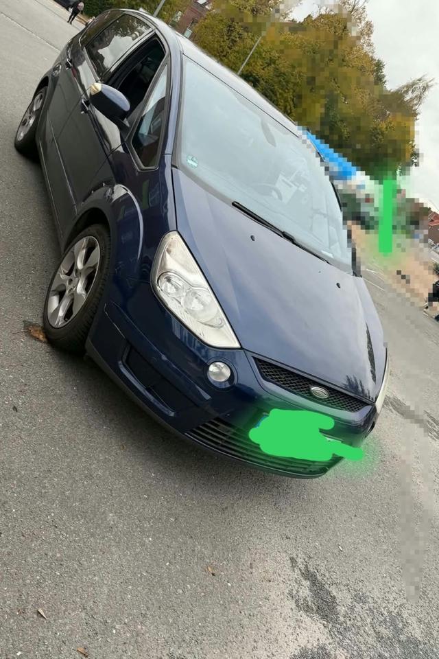 Ford S-Max 2008 — вигляд ззаду