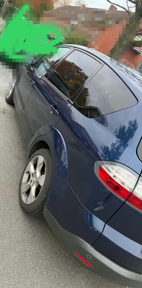 Ford S-Max 2008 — салон