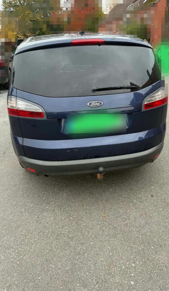 Ford S-Max 2008 — двигун
