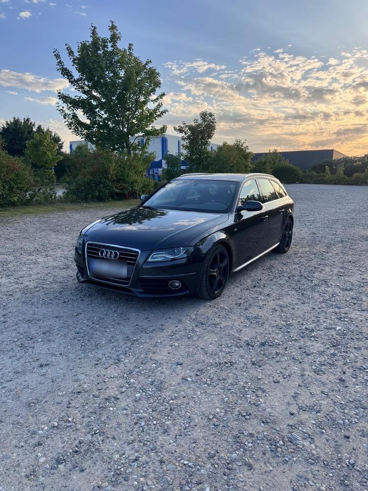 Audi A4, 2011