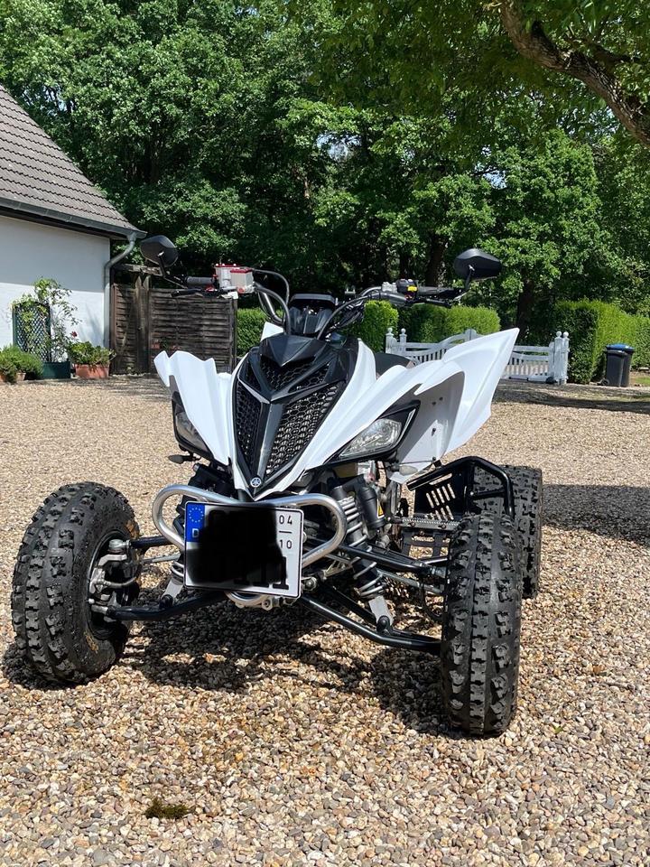 Yamaha Raptor YFM 700R Top Zustand LOF /Zubehör 2008 — vehicle for AFU Ukraine