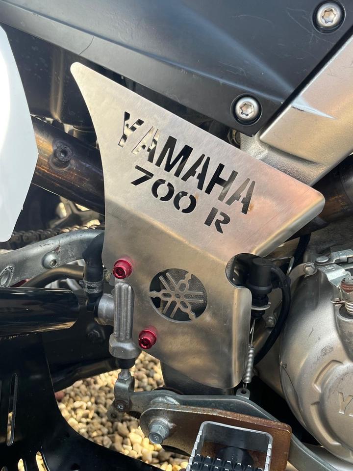 Yamaha Raptor YFM 700R Top Zustand LOF /Zubehör 2008 — photo 11