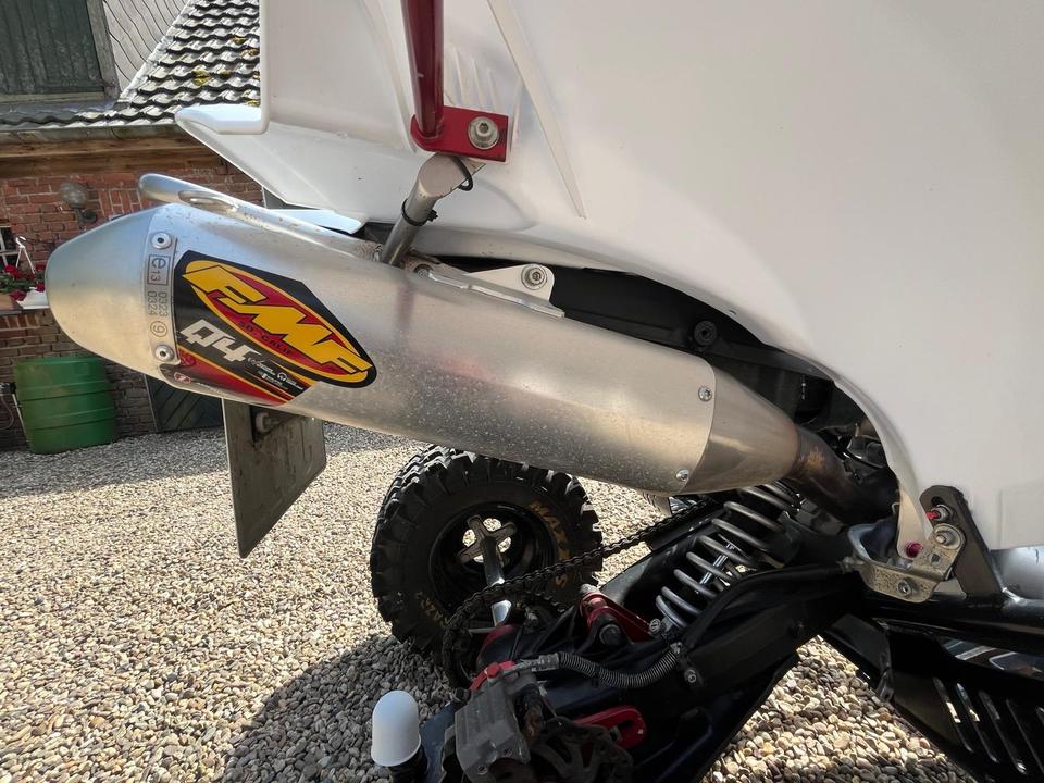 Yamaha Raptor YFM 700R Top Zustand LOF /Zubehör 2008 — photo 12