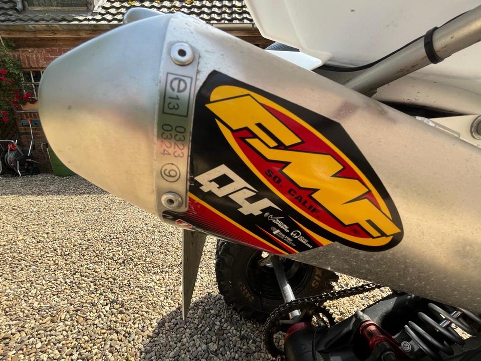 Yamaha Raptor YFM 700R Top Zustand LOF /Zubehör 2008 — photo 13