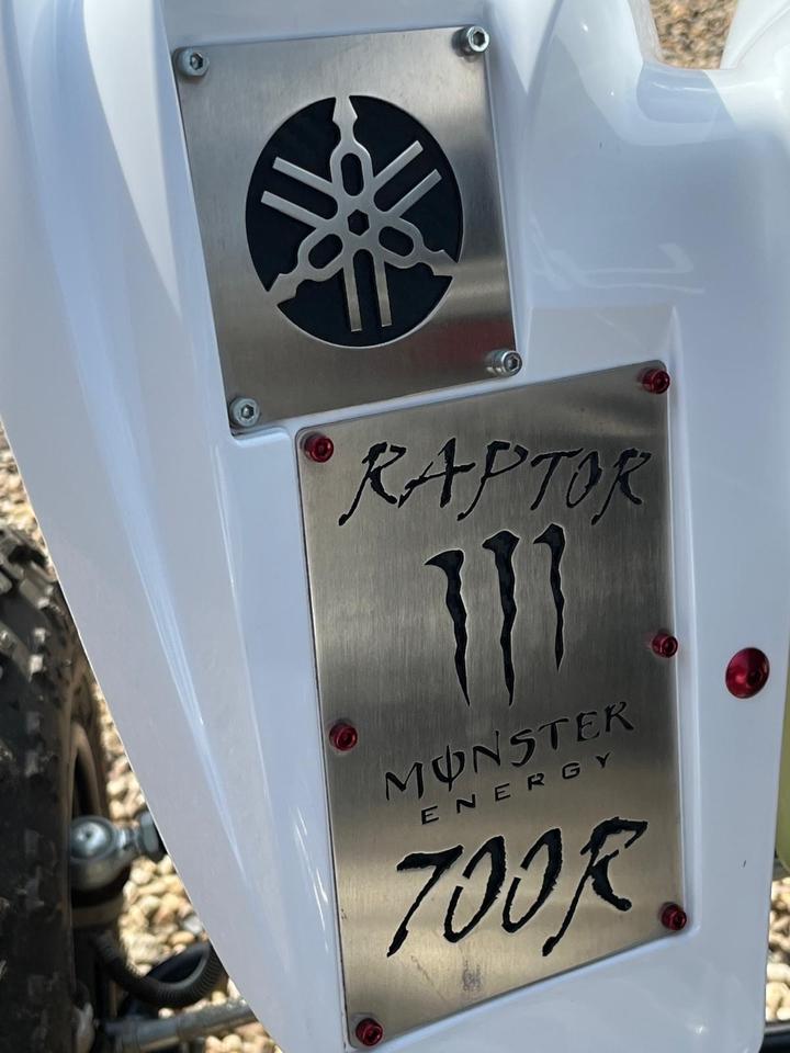 Yamaha Raptor YFM 700R Top Zustand LOF /Zubehör 2008 — photo 16