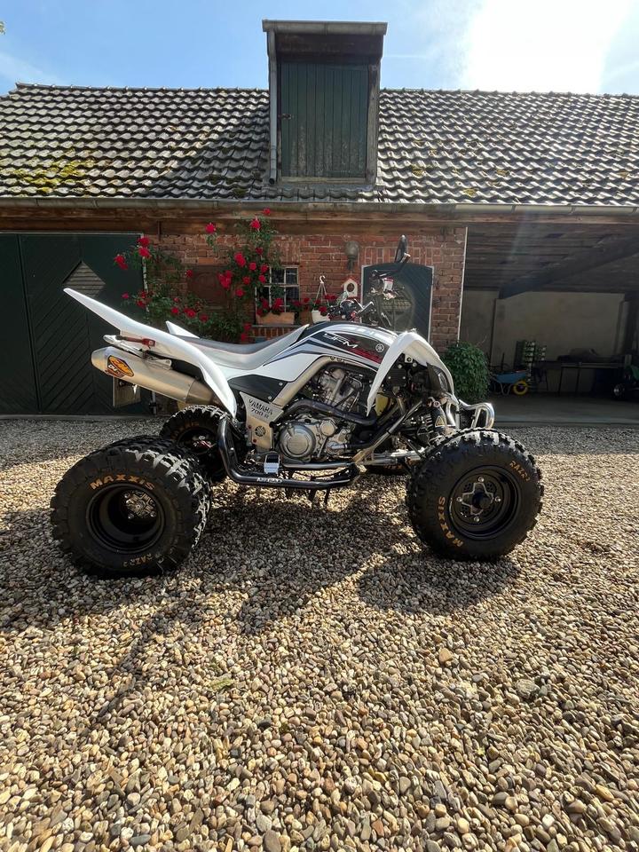 Yamaha Raptor YFM 700R Top Zustand LOF /Zubehör 2008 — rear view
