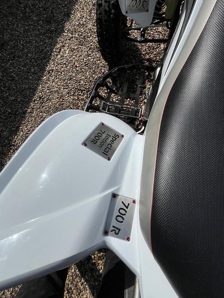 Yamaha Raptor YFM 700R Top Zustand LOF /Zubehör 2008 — engine 686 ccm