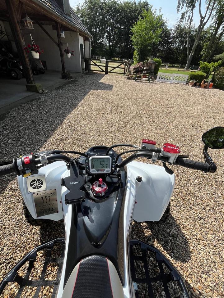 Yamaha Raptor YFM 700R Top Zustand LOF /Zubehör 2008 — photo 5