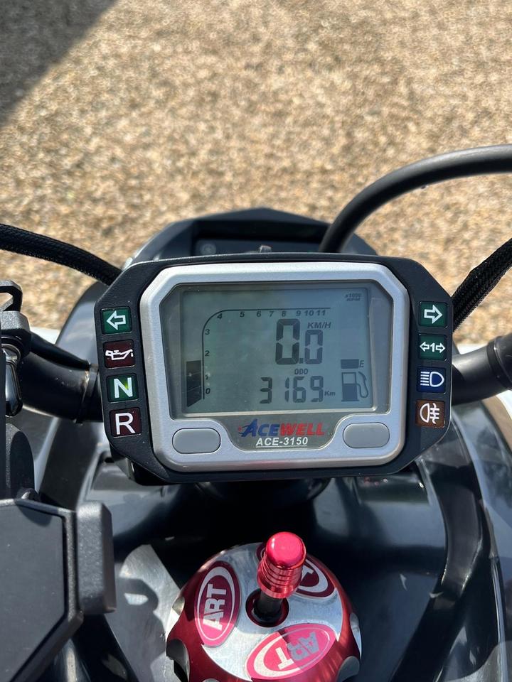 Yamaha Raptor YFM 700R Top Zustand LOF /Zubehör 2008 — photo 6