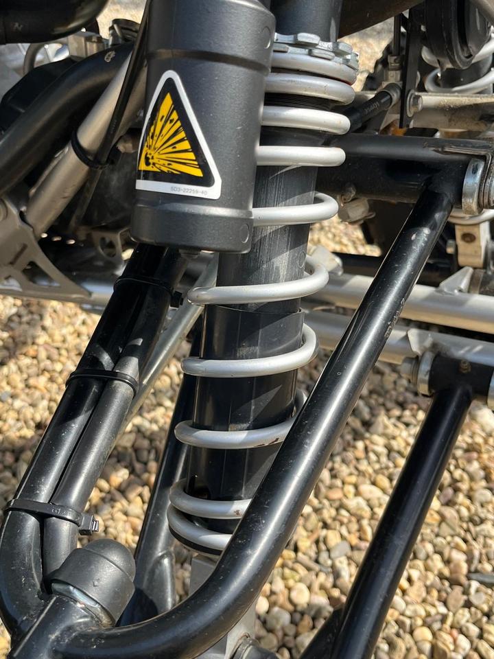 Yamaha Raptor YFM 700R Top Zustand LOF /Zubehör 2008 — photo 9