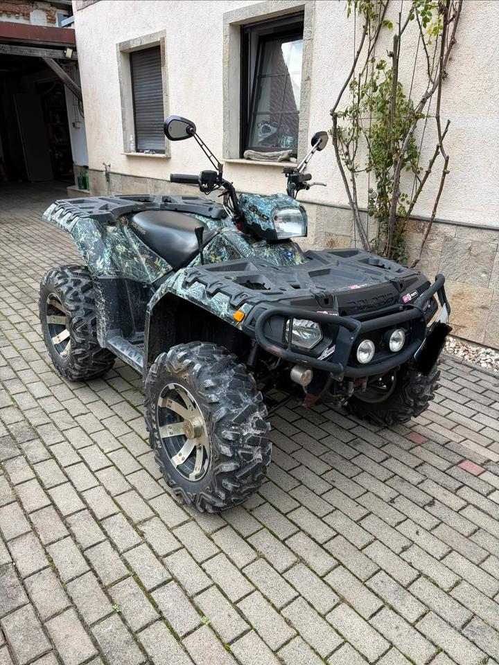 Weitere Motorräder Polaris Sportsman XP EFI 850 ATV 2009 — vehicle for AFU Ukraine