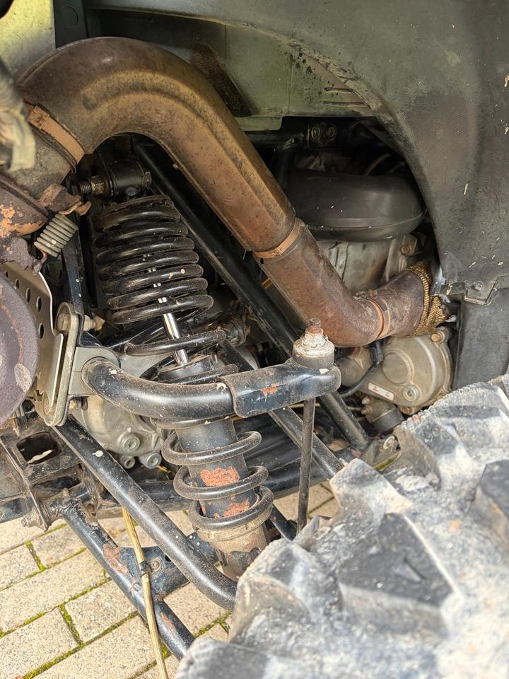 Weitere Motorräder Polaris Sportsman XP EFI 850 ATV 2009 — photo 10