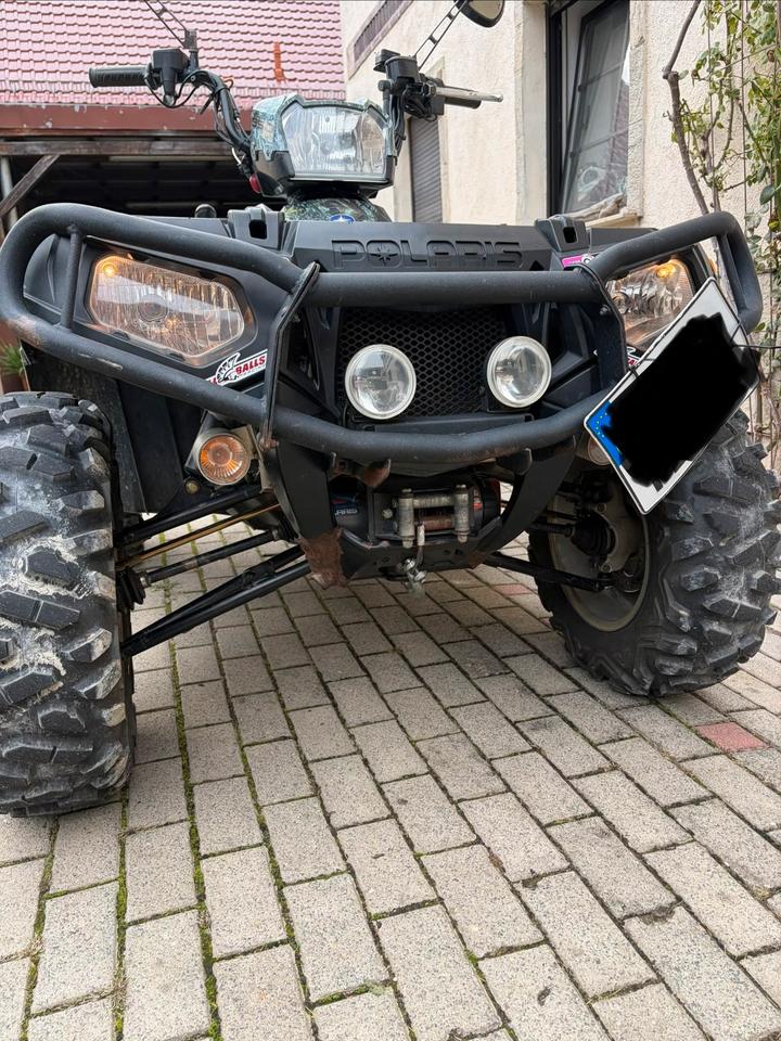 Weitere Motorräder Polaris Sportsman XP EFI 850 ATV 2009 — photo 11