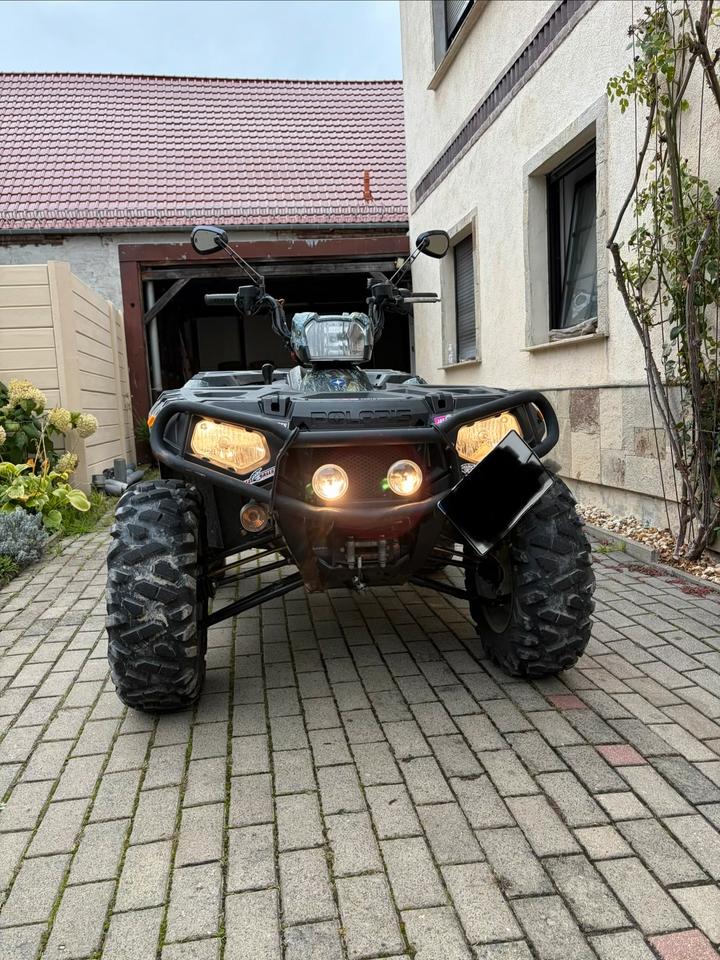 Weitere Motorräder Polaris Sportsman XP EFI 850 ATV 2009 — photo 12