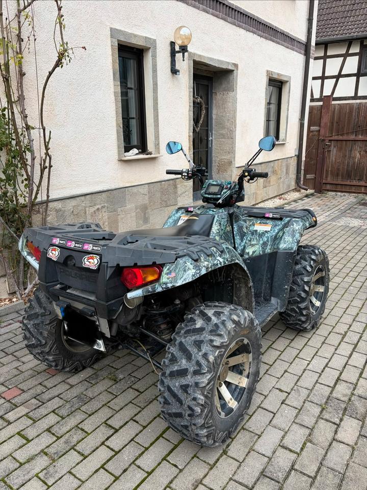 Weitere Motorräder Polaris Sportsman XP EFI 850 ATV 2009 — engine 850 ccm
