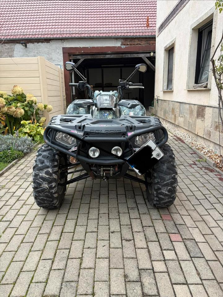 Weitere Motorräder Polaris Sportsman XP EFI 850 ATV 2009 — photo 6