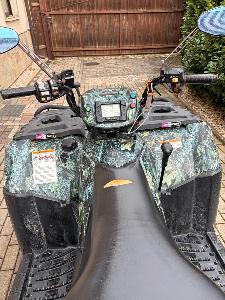 Weitere Motorräder Polaris Sportsman XP EFI 850 ATV 2009 — photo 7