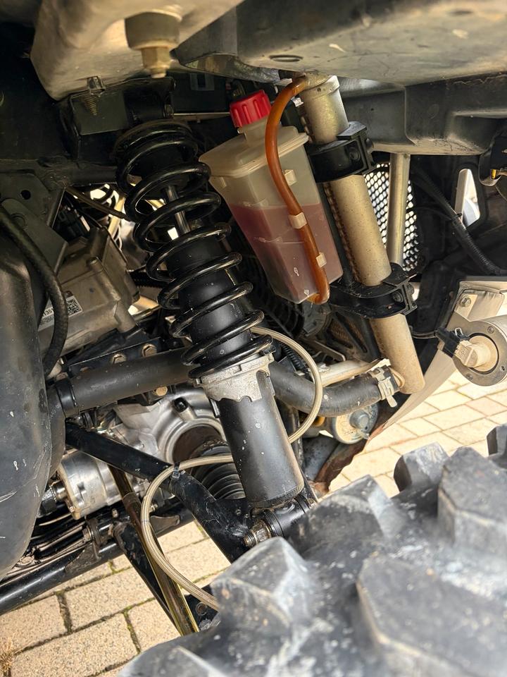 Weitere Motorräder Polaris Sportsman XP EFI 850 ATV 2009 — photo 9