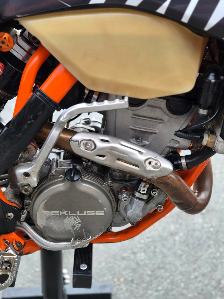 KTM Exc-f 250 Enduro Motocross Cross Vollcross 250ccm 4Takt 2015 — photo 13