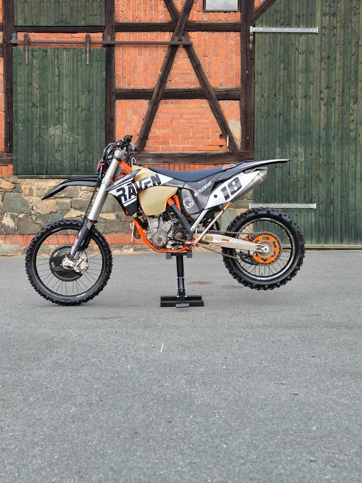 KTM Exc-f 250 Enduro Motocross Cross Vollcross 250ccm 4Takt 2015 — rear view