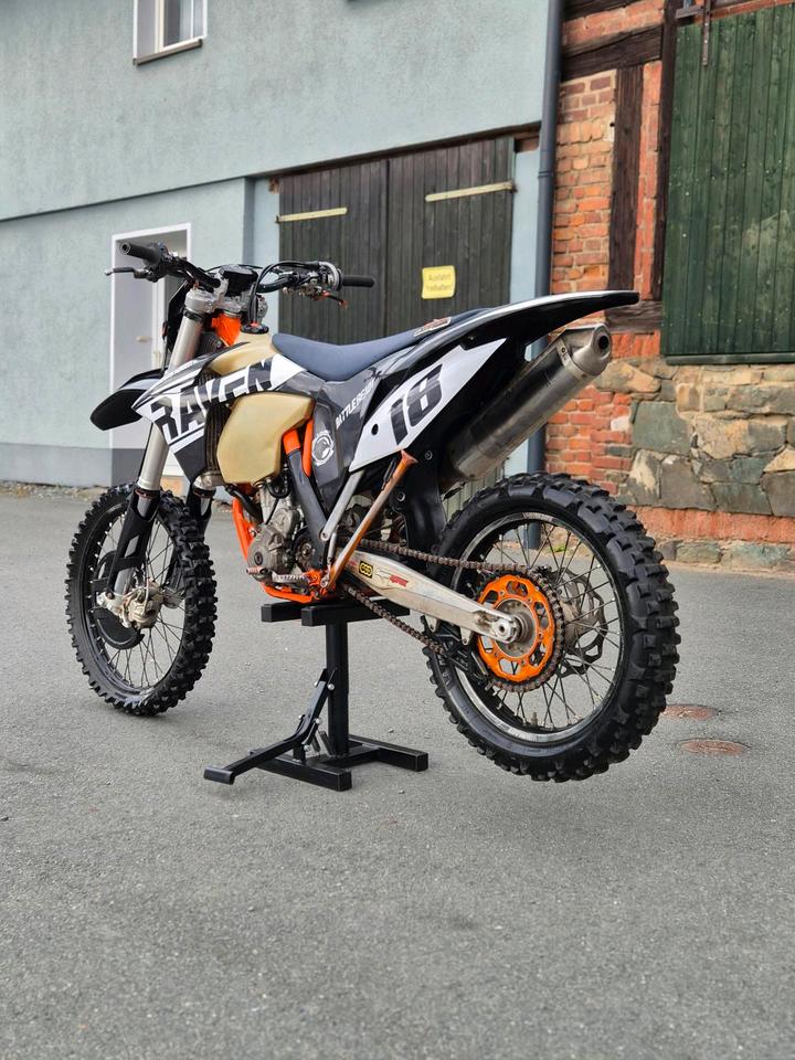 KTM Exc-f 250 Enduro Motocross Cross Vollcross 250ccm 4Takt 2015 — interior